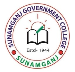 Sunamganj Government College logo